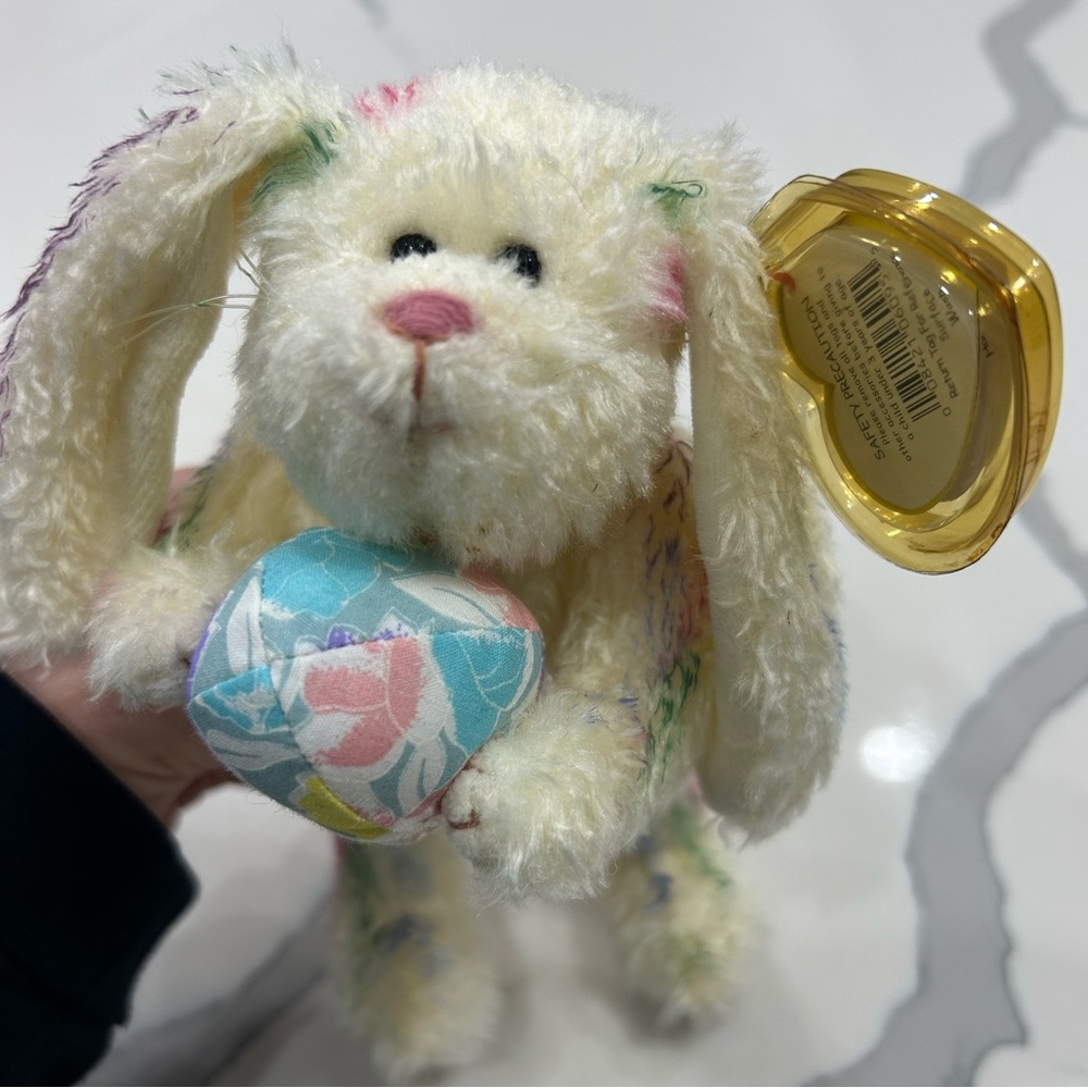 Rare Beanie Babie Georgia with errors